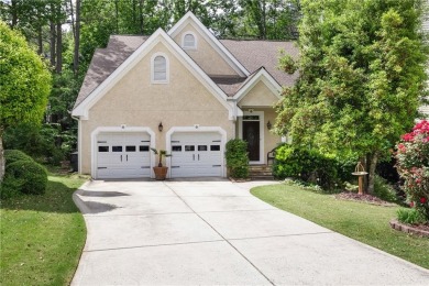 Welcome to spacious 230 Ridge Point Court located in the Park at on Rivermont Golf and Country Club in Georgia - for sale on GolfHomes.com, golf home, golf lot