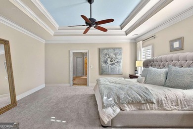 The moment you enter the private gates of Ardsley Park at on The Golf Club of Georgia in Georgia - for sale on GolfHomes.com, golf home, golf lot