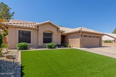 Welcome to this beautifully updated 3-bedroom, 2-bath home in on The Legend at Arrowhead in Arizona - for sale on GolfHomes.com, golf home, golf lot
