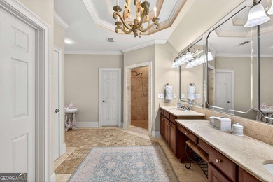 The moment you enter the private gates of Ardsley Park at on The Golf Club of Georgia in Georgia - for sale on GolfHomes.com, golf home, golf lot