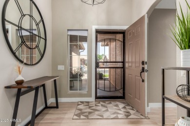Welcome to this beautifully updated 3-bedroom, 2-bath home in on The Legend at Arrowhead in Arizona - for sale on GolfHomes.com, golf home, golf lot