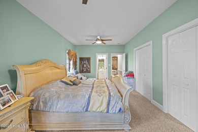 First time ever marketed in Cypress Landing! Custom home by on Cypress Landing Golf Club in North Carolina - for sale on GolfHomes.com, golf home, golf lot