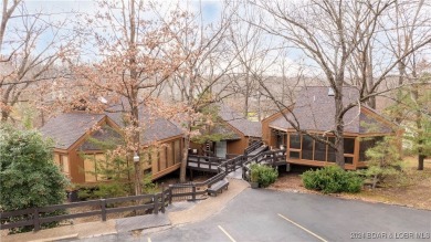 Discover a fully remodeled prime investment opportunity on Seasons Ridge At Four Seasons in Missouri - for sale on GolfHomes.com, golf home, golf lot