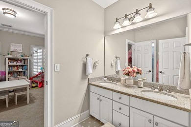 The moment you enter the private gates of Ardsley Park at on The Golf Club of Georgia in Georgia - for sale on GolfHomes.com, golf home, golf lot