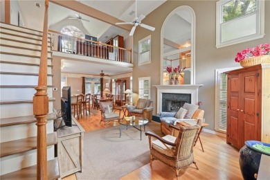 Welcome to spacious 230 Ridge Point Court located in the Park at on Rivermont Golf and Country Club in Georgia - for sale on GolfHomes.com, golf home, golf lot