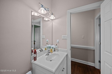 First time ever marketed in Cypress Landing! Custom home by on Cypress Landing Golf Club in North Carolina - for sale on GolfHomes.com, golf home, golf lot