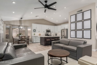 Welcome to this beautifully updated 3-bedroom, 2-bath home in on The Legend at Arrowhead in Arizona - for sale on GolfHomes.com, golf home, golf lot