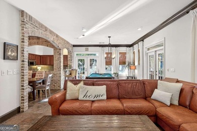 The moment you enter the private gates of Ardsley Park at on The Golf Club of Georgia in Georgia - for sale on GolfHomes.com, golf home, golf lot