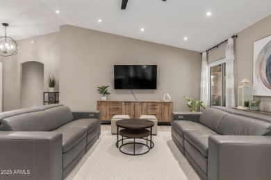 Welcome to this beautifully updated 3-bedroom, 2-bath home in on The Legend at Arrowhead in Arizona - for sale on GolfHomes.com, golf home, golf lot