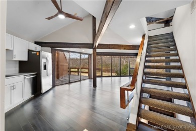 Discover a fully remodeled prime investment opportunity on Seasons Ridge At Four Seasons in Missouri - for sale on GolfHomes.com, golf home, golf lot