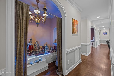 First time ever marketed in Cypress Landing! Custom home by on Cypress Landing Golf Club in North Carolina - for sale on GolfHomes.com, golf home, golf lot