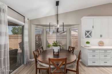Welcome to this beautifully updated 3-bedroom, 2-bath home in on The Legend at Arrowhead in Arizona - for sale on GolfHomes.com, golf home, golf lot