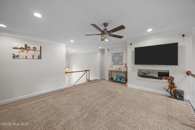 First time ever marketed in Cypress Landing! Custom home by on Cypress Landing Golf Club in North Carolina - for sale on GolfHomes.com, golf home, golf lot