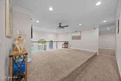 First time ever marketed in Cypress Landing! Custom home by on Cypress Landing Golf Club in North Carolina - for sale on GolfHomes.com, golf home, golf lot