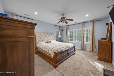 First time ever marketed in Cypress Landing! Custom home by on Cypress Landing Golf Club in North Carolina - for sale on GolfHomes.com, golf home, golf lot