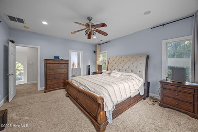 First time ever marketed in Cypress Landing! Custom home by on Cypress Landing Golf Club in North Carolina - for sale on GolfHomes.com, golf home, golf lot