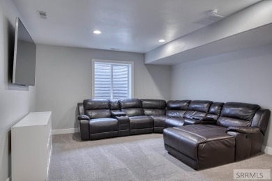 You don't want to miss this beautiful 5 bedroom 3.5 bath home on on Sand Creek Golf Course in Idaho - for sale on GolfHomes.com, golf home, golf lot