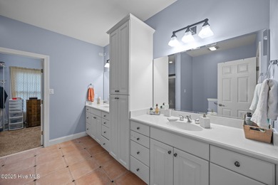 First time ever marketed in Cypress Landing! Custom home by on Cypress Landing Golf Club in North Carolina - for sale on GolfHomes.com, golf home, golf lot
