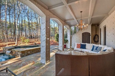 The moment you enter the private gates of Ardsley Park at on The Golf Club of Georgia in Georgia - for sale on GolfHomes.com, golf home, golf lot