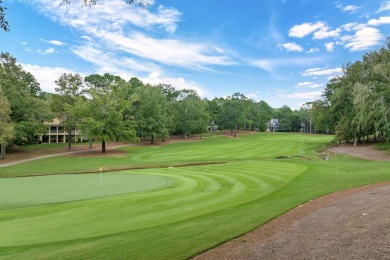 Perched above the green on the Jack Nicolas signature 5th hole on Great Waters Course At Reynolds Plantation in Georgia - for sale on GolfHomes.com, golf home, golf lot