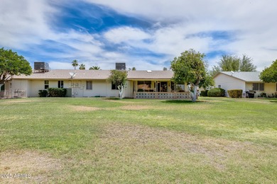 Welcome to the ultimate 55+ lifestyle in the heart of Sun on Sun City Lakes West and East in Arizona - for sale on GolfHomes.com, golf home, golf lot