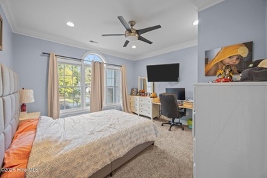 First time ever marketed in Cypress Landing! Custom home by on Cypress Landing Golf Club in North Carolina - for sale on GolfHomes.com, golf home, golf lot