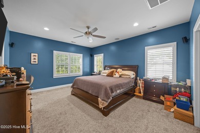 First time ever marketed in Cypress Landing! Custom home by on Cypress Landing Golf Club in North Carolina - for sale on GolfHomes.com, golf home, golf lot