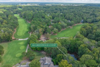 Perched above the green on the Jack Nicolas signature 5th hole on Great Waters Course At Reynolds Plantation in Georgia - for sale on GolfHomes.com, golf home, golf lot