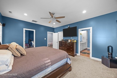 First time ever marketed in Cypress Landing! Custom home by on Cypress Landing Golf Club in North Carolina - for sale on GolfHomes.com, golf home, golf lot