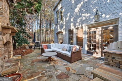 The moment you enter the private gates of Ardsley Park at on The Golf Club of Georgia in Georgia - for sale on GolfHomes.com, golf home, golf lot