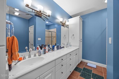 First time ever marketed in Cypress Landing! Custom home by on Cypress Landing Golf Club in North Carolina - for sale on GolfHomes.com, golf home, golf lot