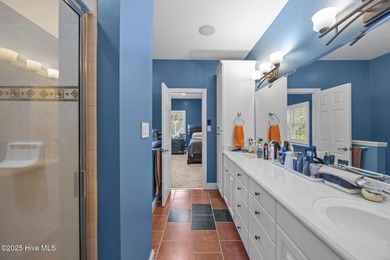 First time ever marketed in Cypress Landing! Custom home by on Cypress Landing Golf Club in North Carolina - for sale on GolfHomes.com, golf home, golf lot