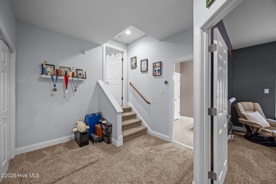 First time ever marketed in Cypress Landing! Custom home by on Cypress Landing Golf Club in North Carolina - for sale on GolfHomes.com, golf home, golf lot