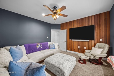 First time ever marketed in Cypress Landing! Custom home by on Cypress Landing Golf Club in North Carolina - for sale on GolfHomes.com, golf home, golf lot