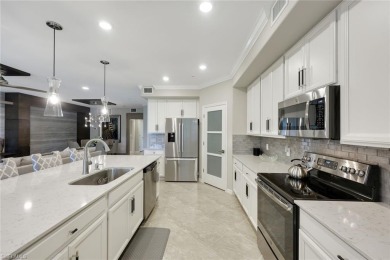 Experience the perfect blend of New York City sophistication and on Bonita National Golf Course in Florida - for sale on GolfHomes.com, golf home, golf lot