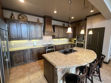RIVERFRONT With Pool! Mediterranean estate sprawls across 2.01 on The Club At ConCan in Texas - for sale on GolfHomes.com, golf home, golf lot