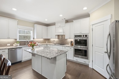 Owner Suite on the Main with Full Basement Ready to Finish Your on Traditions of Braselton Golf Club in Georgia - for sale on GolfHomes.com, golf home, golf lot