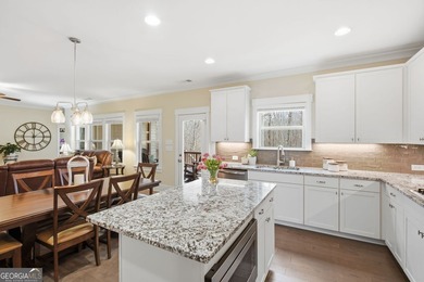 Owner Suite on the Main with Full Basement Ready to Finish Your on Traditions of Braselton Golf Club in Georgia - for sale on GolfHomes.com, golf home, golf lot