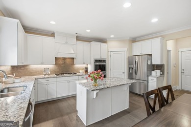 Owner Suite on the Main with Full Basement Ready to Finish Your on Traditions of Braselton Golf Club in Georgia - for sale on GolfHomes.com, golf home, golf lot