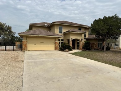 RIVERFRONT With Pool! Mediterranean estate sprawls across 2.01 on The Club At ConCan in Texas - for sale on GolfHomes.com, golf home, golf lot