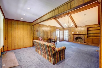 This home offers a unique layout and plenty of potential for on Carolina Trace Country Club in North Carolina - for sale on GolfHomes.com, golf home, golf lot