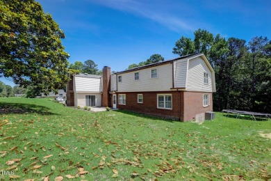 This home offers a unique layout and plenty of potential for on Carolina Trace Country Club in North Carolina - for sale on GolfHomes.com, golf home, golf lot