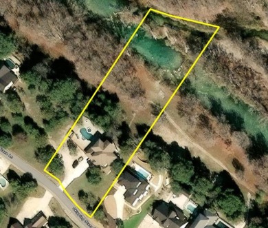 RIVERFRONT With Pool! Mediterranean estate sprawls across 2.01 on The Club At ConCan in Texas - for sale on GolfHomes.com, golf home, golf lot
