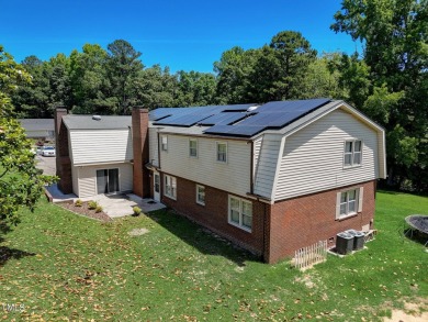 This home offers a unique layout and plenty of potential for on Carolina Trace Country Club in North Carolina - for sale on GolfHomes.com, golf home, golf lot