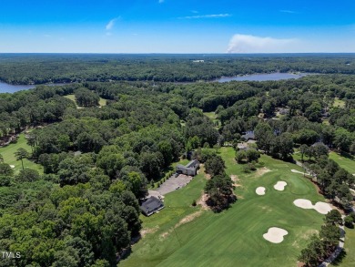 This home offers a unique layout and plenty of potential for on Carolina Trace Country Club in North Carolina - for sale on GolfHomes.com, golf home, golf lot