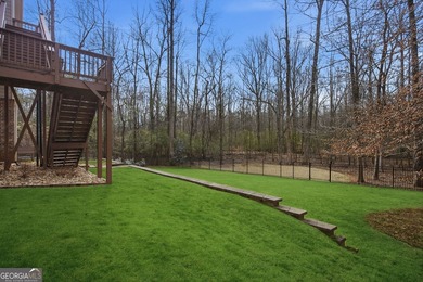 Owner Suite on the Main with Full Basement Ready to Finish Your on Traditions of Braselton Golf Club in Georgia - for sale on GolfHomes.com, golf home, golf lot