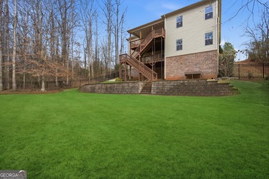Owner Suite on the Main with Full Basement Ready to Finish Your on Traditions of Braselton Golf Club in Georgia - for sale on GolfHomes.com, golf home, golf lot
