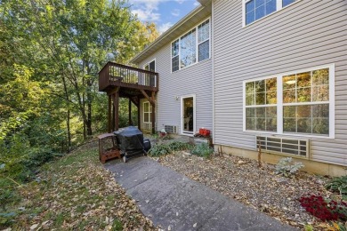 Discover the best of Amana living in this gorgeous 4-bed, 4-full on Amana Colonies Golf Course in Iowa - for sale on GolfHomes.com, golf home, golf lot