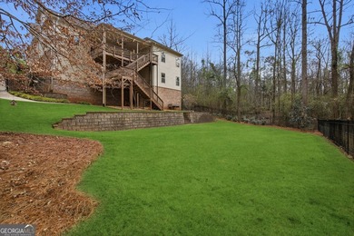 Owner Suite on the Main with Full Basement Ready to Finish Your on Traditions of Braselton Golf Club in Georgia - for sale on GolfHomes.com, golf home, golf lot