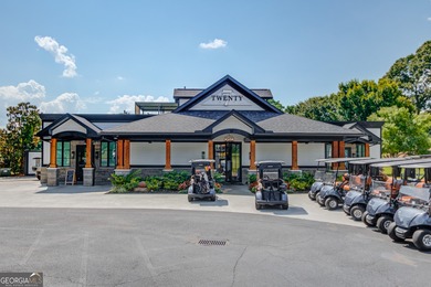Owner Suite on the Main with Full Basement Ready to Finish Your on Traditions of Braselton Golf Club in Georgia - for sale on GolfHomes.com, golf home, golf lot